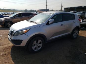  Salvage Kia Sportage