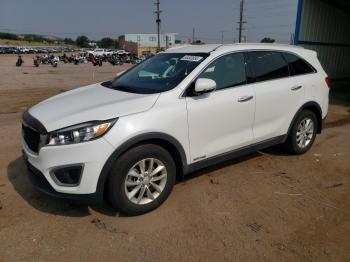  Salvage Kia Sorento