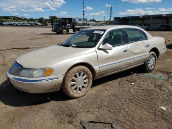  Salvage Lincoln Continental