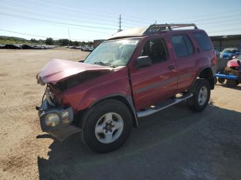  Salvage Nissan Xterra