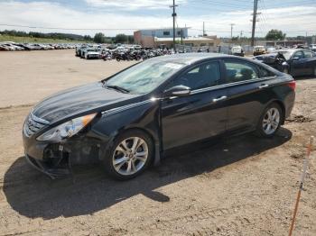  Salvage Hyundai SONATA