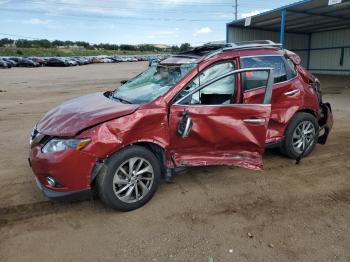  Salvage Nissan Rogue