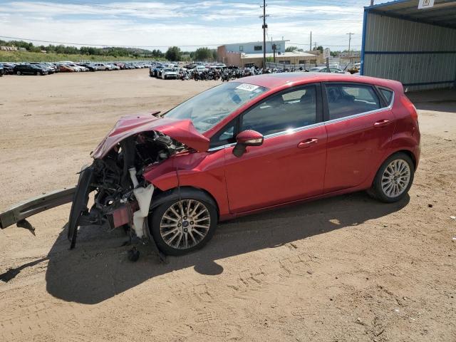  Salvage Ford Fiesta