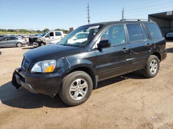  Salvage Honda Pilot