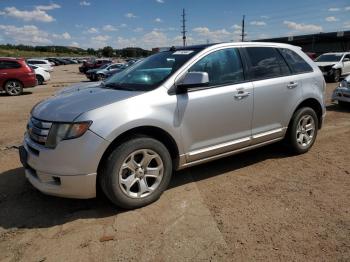  Salvage Ford Edge