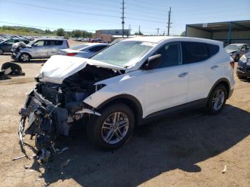  Salvage Hyundai SANTA FE