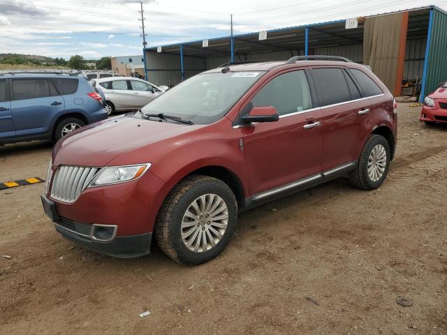  Salvage Lincoln MKX