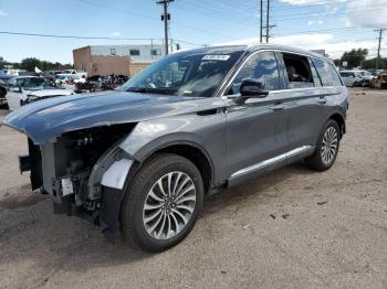  Salvage Lincoln Aviator