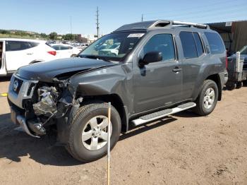  Salvage Nissan Xterra