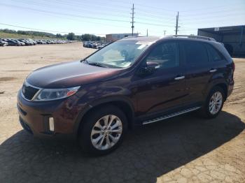  Salvage Kia Sorento