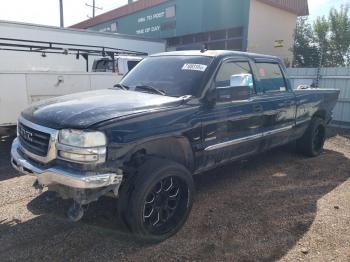  Salvage GMC Sierra