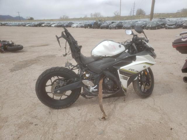  Salvage Yamaha Yzf600