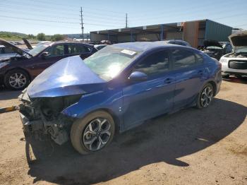  Salvage Kia Forte