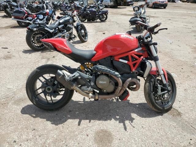  Salvage Ducati Monster