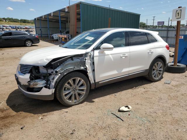  Salvage Lincoln MKX