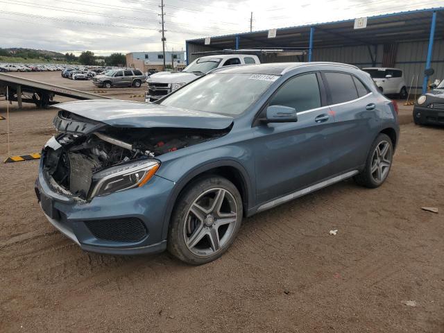  Salvage Mercedes-Benz GLA