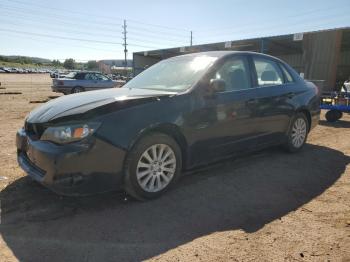  Salvage Subaru Impreza