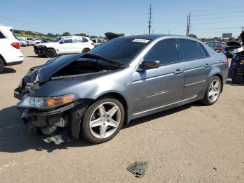  Salvage Acura TL