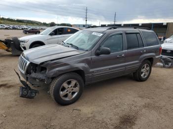  Salvage Jeep Grand Cherokee