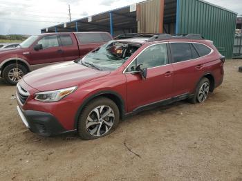  Salvage Subaru Outback