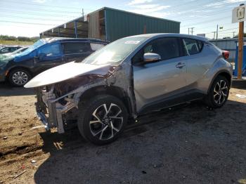  Salvage Toyota C-HR