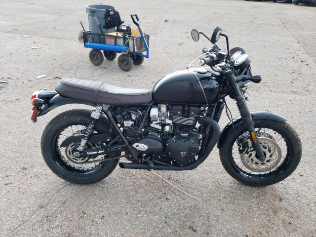  Salvage Triumph Motorcycle Bonneville