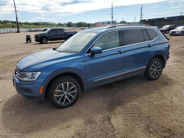  Salvage Volkswagen Tiguan