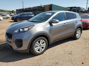  Salvage Kia Sportage