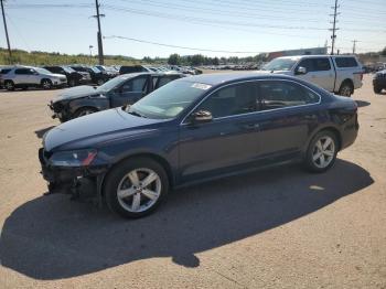  Salvage Volkswagen Passat