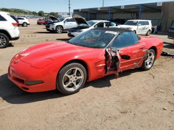  Salvage Chevrolet Corvette