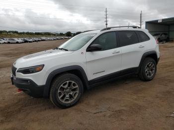  Salvage Jeep Cherokee