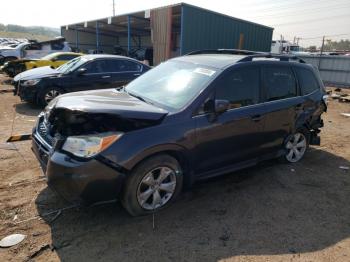  Salvage Subaru Forester