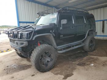  Salvage HUMMER H2