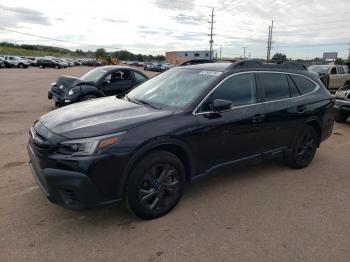  Salvage Subaru Outback