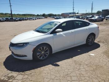  Salvage Chrysler 200