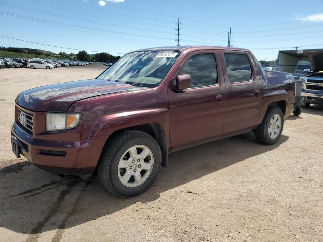  Salvage Honda Ridgeline