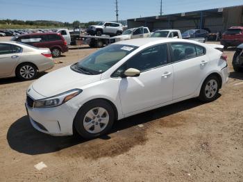  Salvage Kia Forte