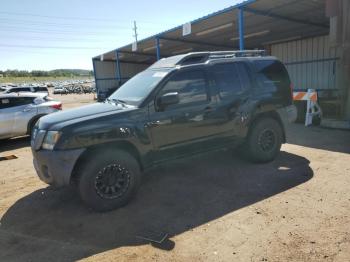  Salvage Nissan Xterra