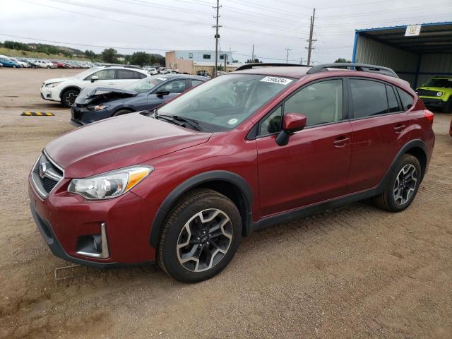  Salvage Subaru Crosstrek