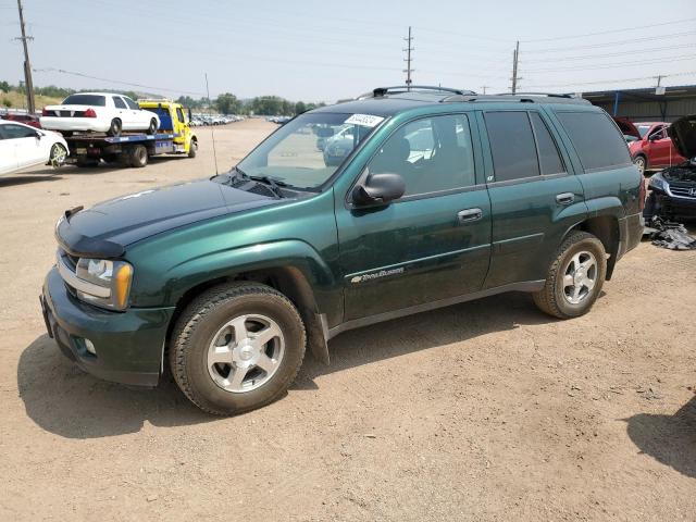  Salvage Chevrolet Trailblazer