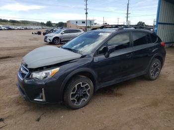  Salvage Subaru Crosstrek