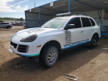  Salvage Porsche Cayenne