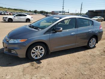  Salvage Honda Insight