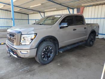  Salvage Nissan Titan