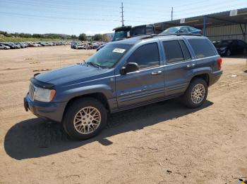  Salvage Jeep Grand Cherokee