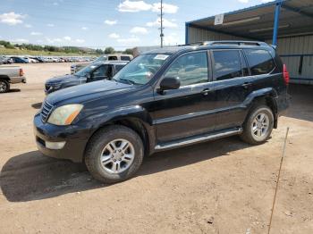  Salvage Lexus Gx