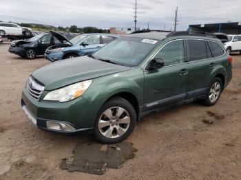  Salvage Subaru Outback