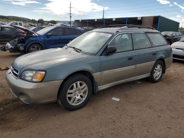  Salvage Subaru Legacy