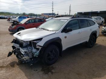  Salvage Subaru Outback