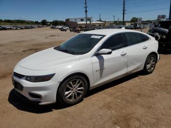  Salvage Chevrolet Malibu